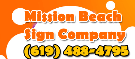 Pacific Beach Sign Company 92109
